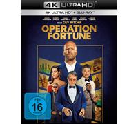Operation Fortune (+ Blu-ray) (Blu-ray) Jason Statham Hugh Grant Guy Ritchie