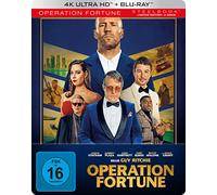 Operation Fortune - Steelbook - Limited Edition (+ Blu-ray) [Blu-ray]