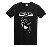 Operation Ivy American Punk Music Unisex T-Shirt Printed tee Graphic Top Men Black Shirt XXL