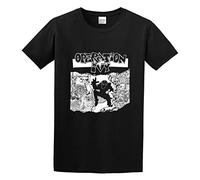 Operation Ivy Energy Unisex T-Shirt Printed tee Graphic Top Men Black Shirt M