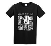 Operation Ivy Plea For Peace Unisex T-Shirt Printed tee Graphic Top Men Black Shirt XL
