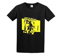 Operation Ivy Seedy Unisex T-Shirt Printed tee Graphic Top Men Black Shirt L