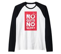 Operation No Guts No Glory Camiseta Manga Raglan
