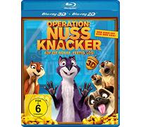 Operation Nussknacker (inkl. 2D-Version) [Alemania] [Blu-ray]