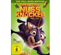 Operation Nussknacker - Teil 1 + 2 - Die Voll-Nuss-Editi (DVD) (Importación USA)