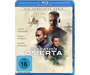 Operation Omerta - Die komplette Serie [Blu-ray]