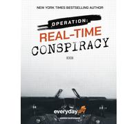 Operation: Real-Time Conspiracy: Decode Ciphers, Outsmart Conspiracies & Think Like a Spy (Interactive Puzzle Workbook for Adults & Teens)
