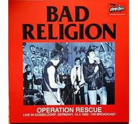 Operation Rescue: Live in Dusseldorf, Germany, 12.4.1992 - FM Broadcast