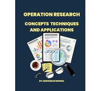 Operation Research: Concepts, Techniques and Applications (computer science elective)