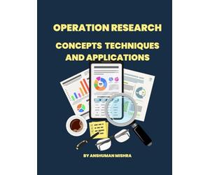 Operation Research: Concepts, Techniques and Applications (computer science elective)