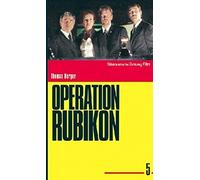Operation Rubikon - SZ Deutsche Thriller [Alemania] [DVD]
