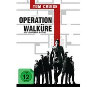 Operation Walküre - Das Stauffenberg Attentat (Limited Collector's Edition Mediabook, + DVD, 3 Discs) [Alemania] [Blu-ray]