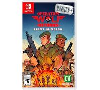 Operation Wolf Returns: First Mission for Nintendo Switch [USA]