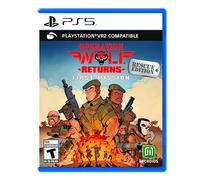 Operation Wolf Returns: First Mission for PlayStation 5 [USA]