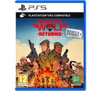 Operation Wolf Returns First Mission Juego para PlayStation 5, PS5 [PAL ES]