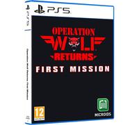 Operation Wolf Returns: First Mission