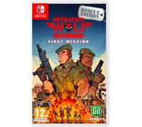 Operation Wolf Returns First Mission Rescue Edition Nintendo Switch standard