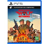 Operation Wolf Returns: Primera Misión PS5 Nuevo En Blister