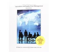 Operations and Supply Chain Management (COLLEGE IE OVERRUNS)