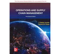 Operations and supply chain management (Scienze)