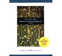 Operations and Supply Management with Student DVDRom: For Competitive Advantage with Global Cases 12th (twelfth) Edition by Jacobs, F. Robert, Chase, Richard B, Aquilano, Nicholas J published by McGraw-Hill Higher Education (2008)