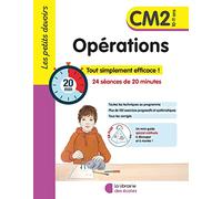 Opérations CM2: Tout simplement efficace ! 24 séances de 20 minutes