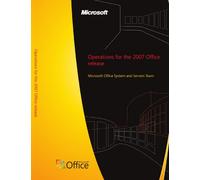 Operations for the 2007 Office release