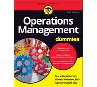 Operations Management For Dummies