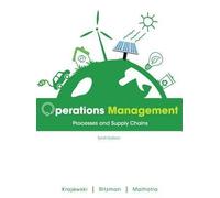[ OPERATIONS MANAGEMENT: PROCESSES AND SUPPLY CHAINS PLUS NEW MYOMLAB WITH PEARSON ETEXT -- ACCESS CARD PACKAGE ] Operations Management: Processes and Supply Chains Plus New Myomlab with Pearson Etext -- Access Card Package By Krajewski, Lee J ( Author ) Jul-2012 [ Hardcover ]