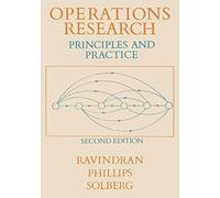Operations Research 2e: Principles and Practice