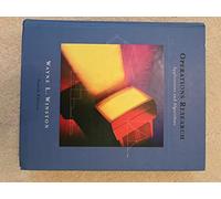 Operations Research: Applications and Algorithms (with CD-ROM and InfoTrac)