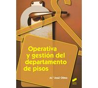 Operativa y gestión del departamento de pisos: 41 (Hostelería y Turismo)