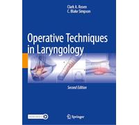 Operative Techniques in Laryngology