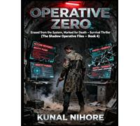 Operative Zero: Erased from the System, Marked for Death - Survival Thriller (The Shadow Operative Files Book 4)