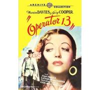 Operator 13 (DVD) Douglas Dumbrille Gary Cooper Marion Davies (Importación USA)