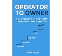 OPERATOR TO OWNER: THE 5 IDENTITY SHIFTS EVERY FOUNDER MUST MAKE TO EVOLVE