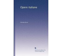 Opere italiane: Volume 2