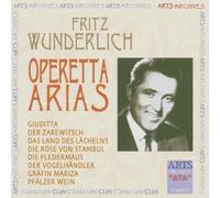 Operetta Arias by Fritz Wunderlich