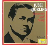 Operetta & Song by Bjorling, Jussi (1994-02-22)