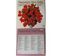 Operetten-Star-Gala - Sylvia Geszty, Ingeborg Hallstein, Renate Holm, Hermann Prey, Rudolf Schock, René Kollo.. / Vinyl record [Vinyl-LP]