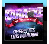 Operettes De Luis Mariano by Karaoke Playback Francais (2012-01-27)
