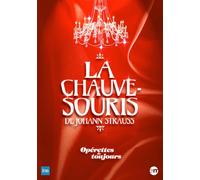 Opérettes de toujours - La chauve-souris [Francia] [DVD]
