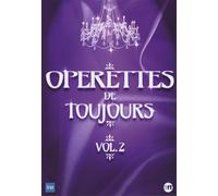 Opérettes de toujours - Vol. 2 [Francia] [DVD]