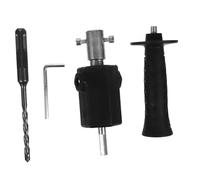 Operitacx 1 juego Adaptador de Conversión de Martillo Eléctrico para Taladros Eléctricos Set de Compatible con Brocas de Cuatro para Demolición y Perforación Textura Color Color Aleatorio