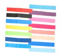 Operitacx 1 Juego Bandas Elásticas Coloridas Para Sillas De Bandas Relajantes Para Adultos Para Clases Y Oficina Material Tpe Flexible Y Duradero Compatible Tipo De Silla 15 Piezas