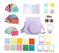 Operitacx 1 Juego Bolsa de Almacenamiento para Cámara Instantánea Mini con Accesorios Filtros de Color y de Fotos para Actividades al Aire y Protección Total