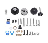 Operitacx 1 juego de kit de extrusor para impresora 3D con resorte de presión ajustable, engranaje reductor de alimentación estable, piezas de extrusor de fácil instalación, accesorios de