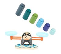 Operitacx 1 Juego de Madera para Prop Educativo para Clases para Experimentos Científicos y Cálculo Juguete Didáctico para Aprendizaje