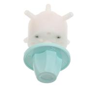 Operitacx 1 juego de piezas reguladoras de agua, hidrógeno y oxígeno | Válvula de repuesto para máquina de limpieza facial | Piezas de plástico para máquina de peeling acuático para belleza