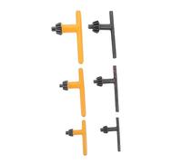 Operitacx 1 Juego Mandril Taladro Eléctrico Herramientas De Sujeción Taladro Reemplazo Y Práctico Compatible Perforación Y Martillo 6 Piezas